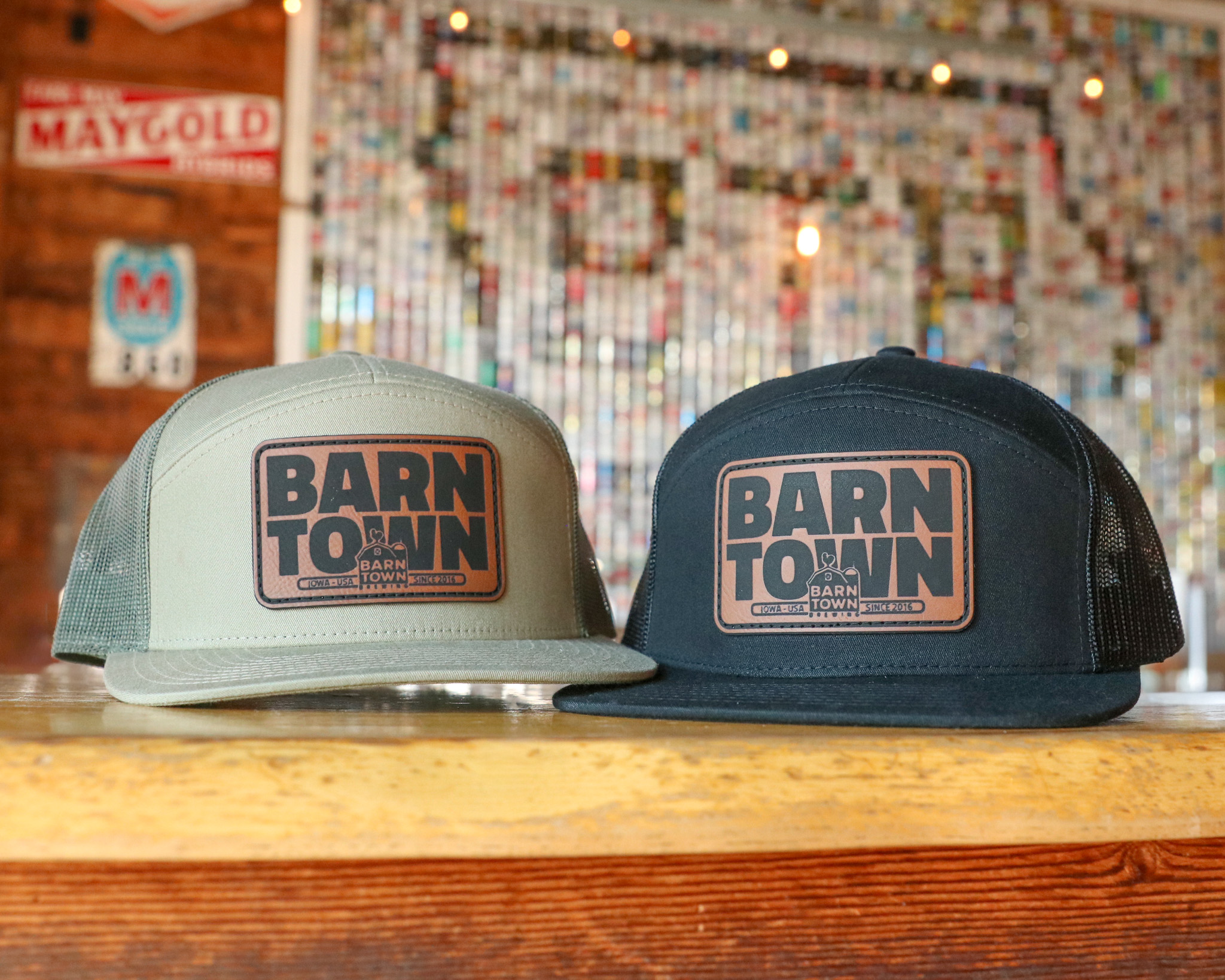 7 Panel Hat