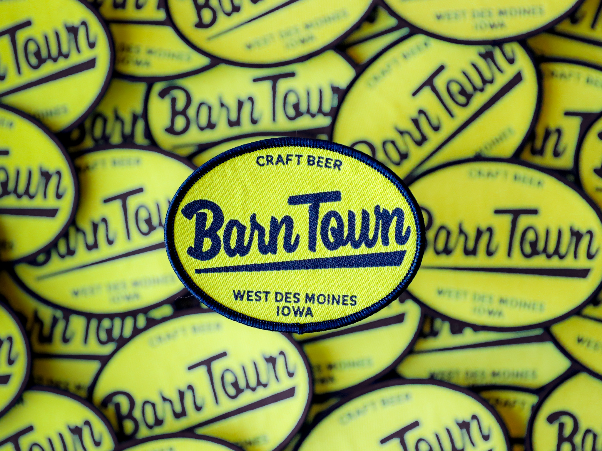 Vintage Logo Patch