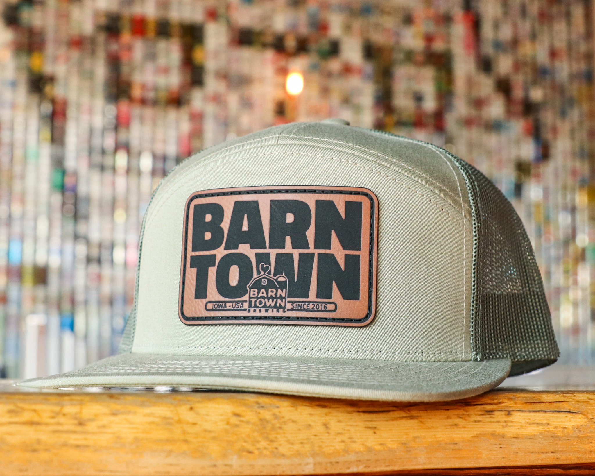 7 Panel Hat