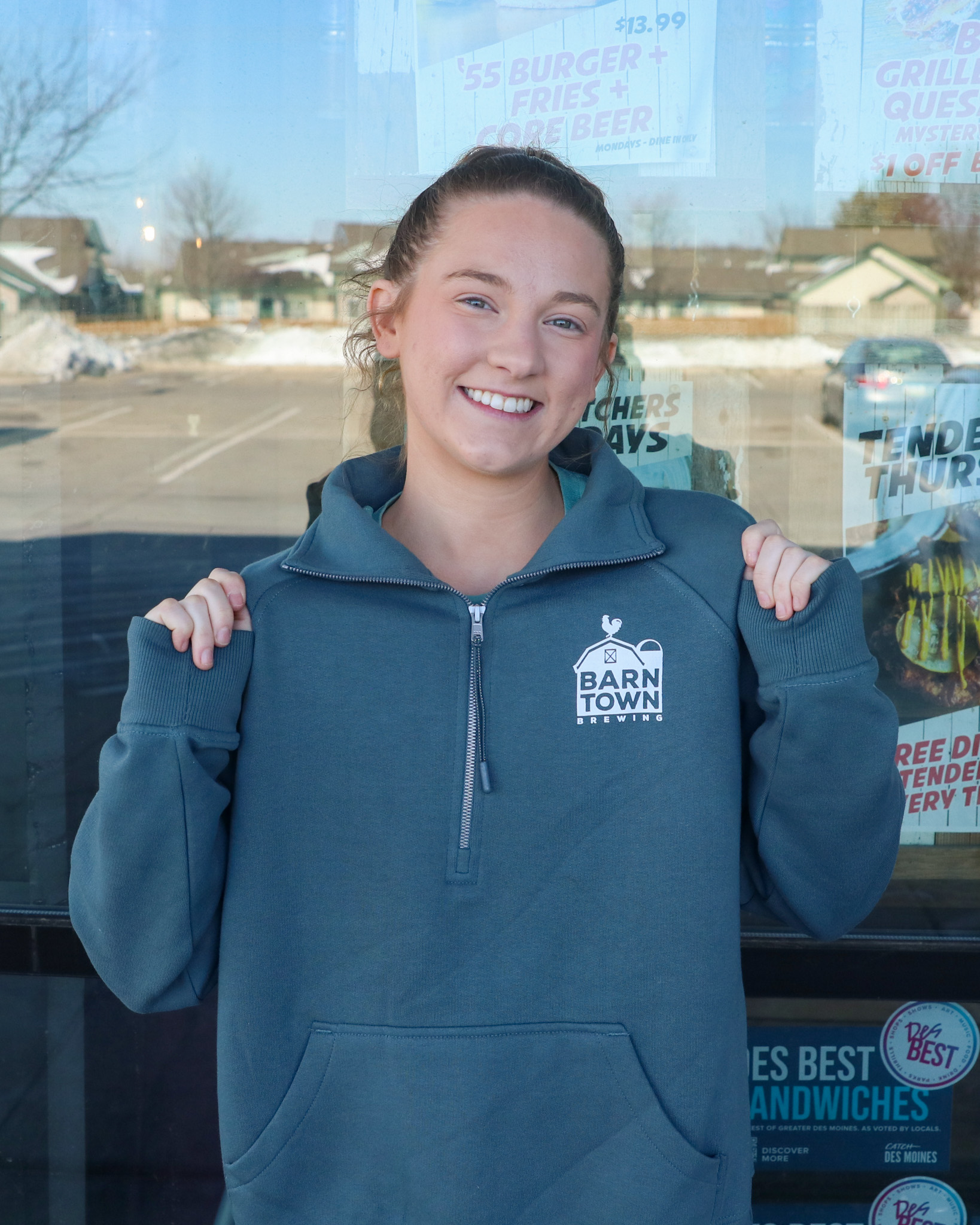 Women's 3 Quarter Zip