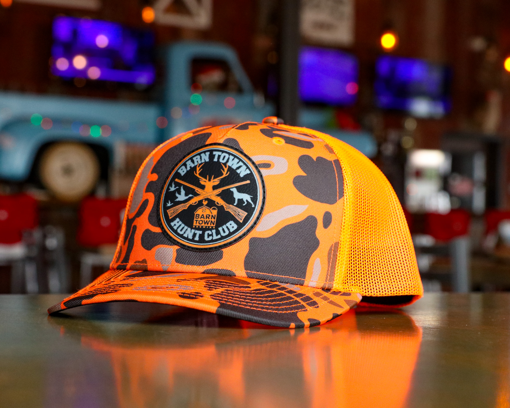 Barn Town Hunting Club Trucker Cap