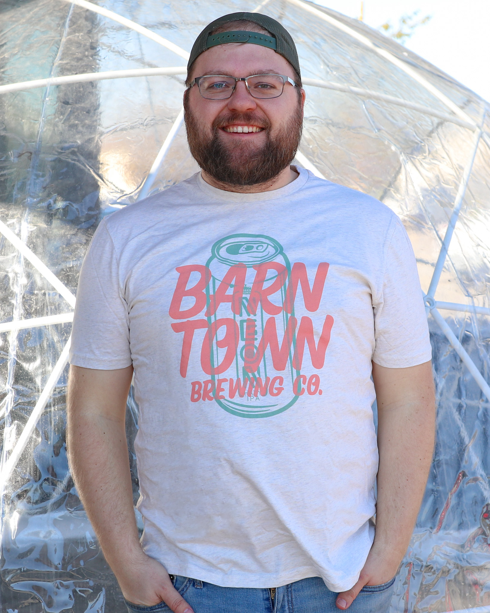 Neon Can Logo Tee