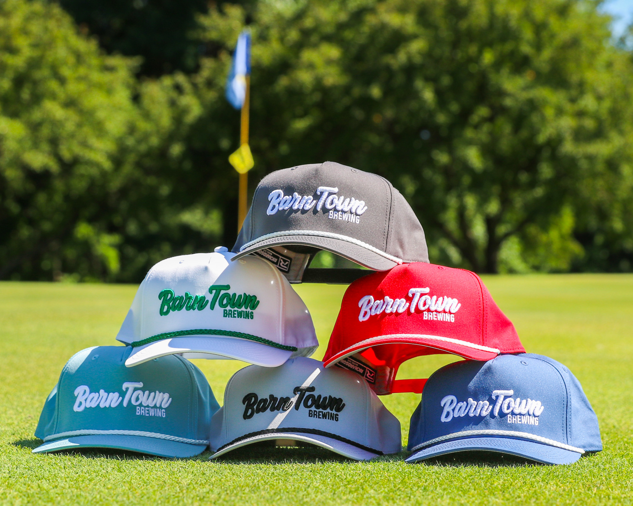 Golf Rope Cap