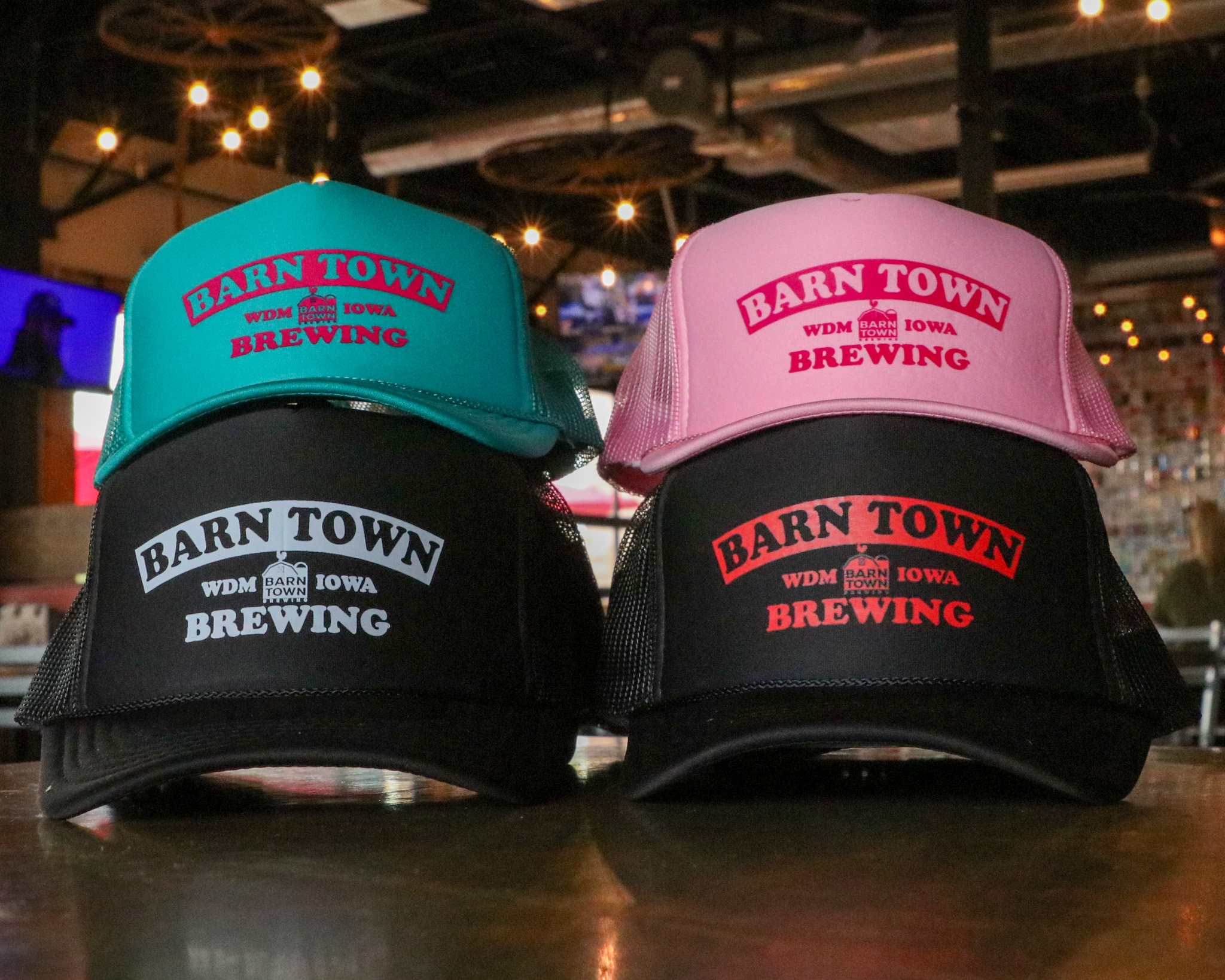Barn Town Trucker Hat