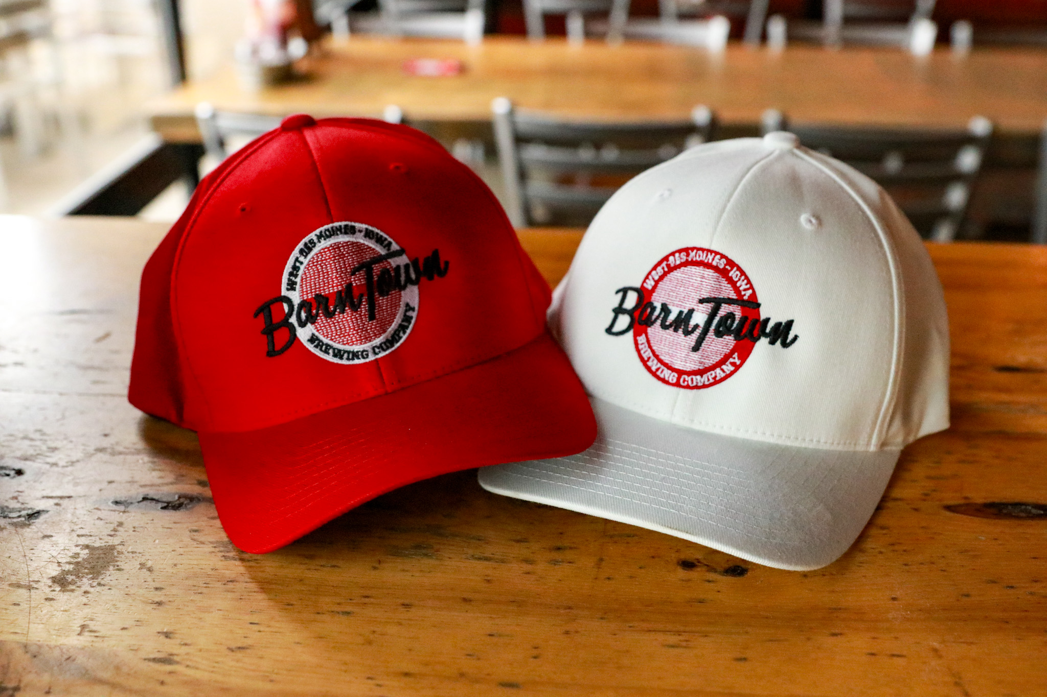 Vintage Barntown Cap