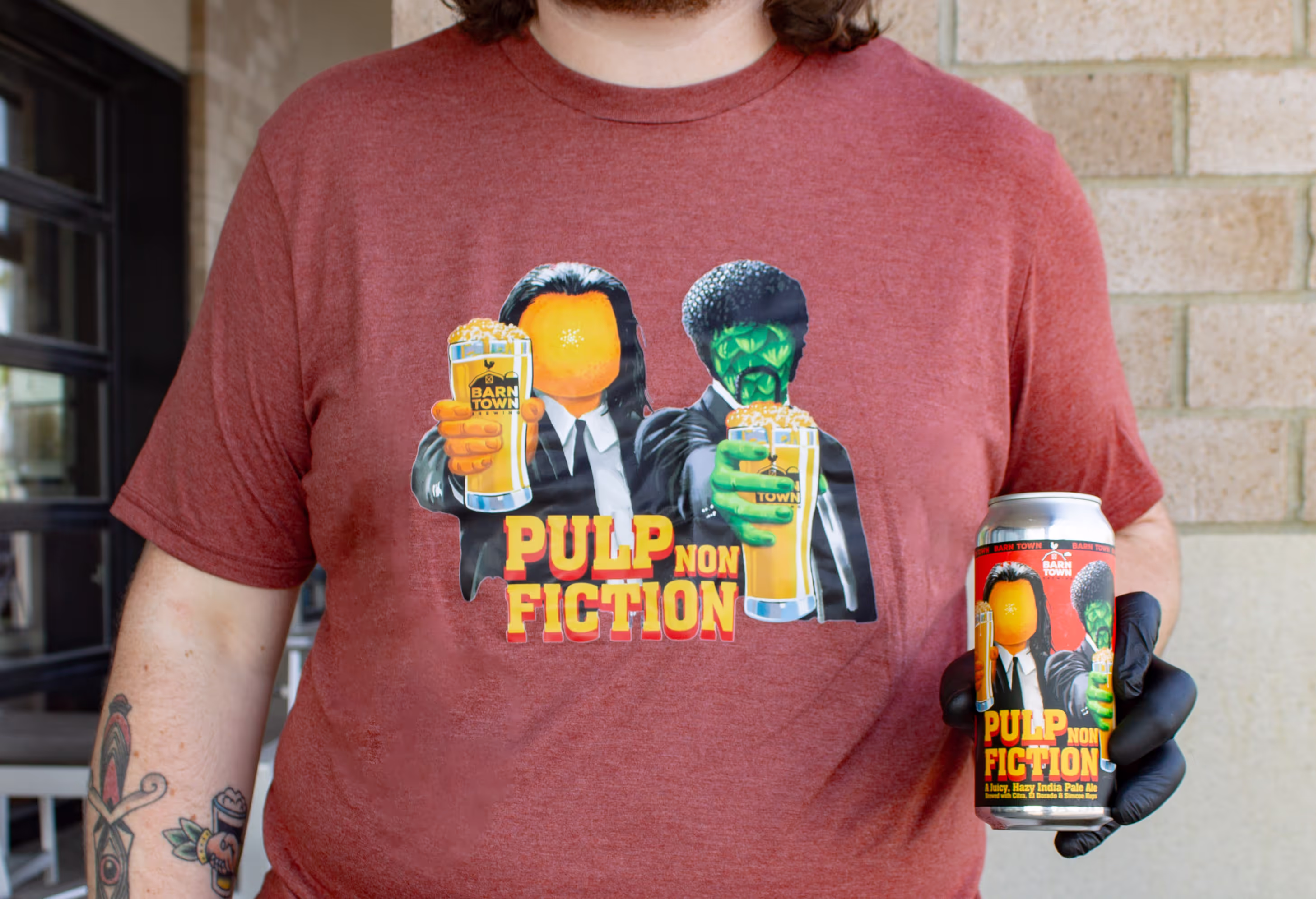 Pulp Non Fiction Tee