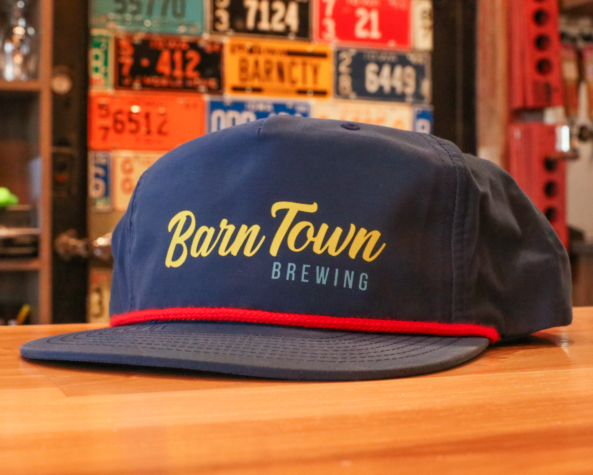 Earthtone Rope Cap