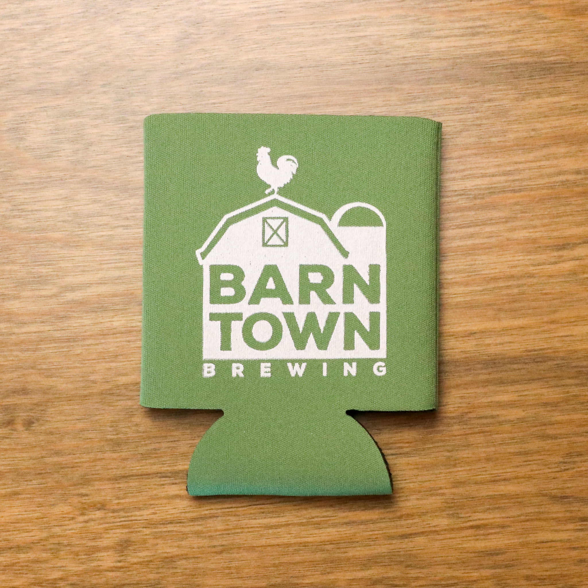 Barn Town Koozie