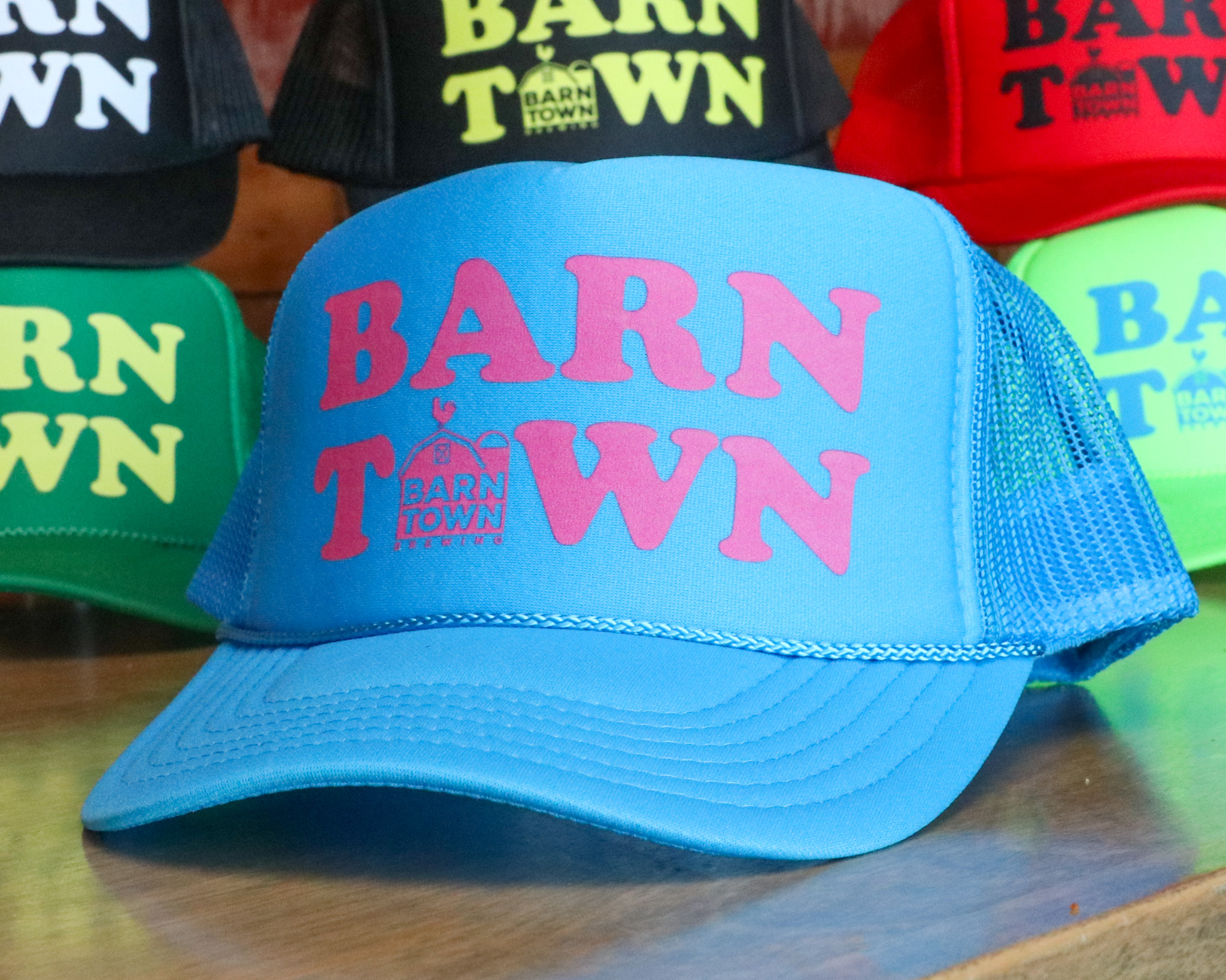 Bubble Font Cap