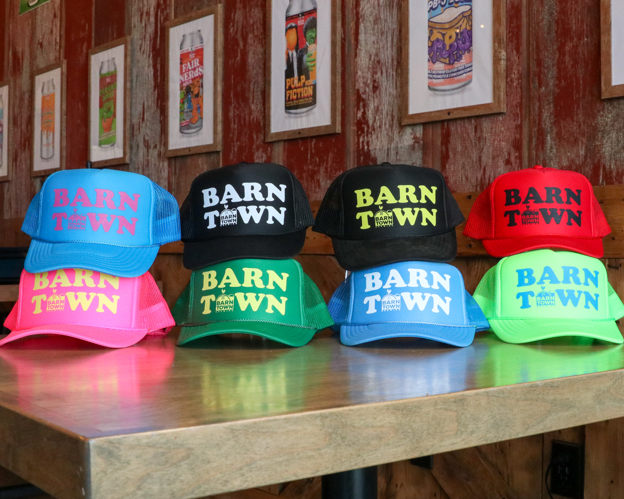Bubble Font Cap