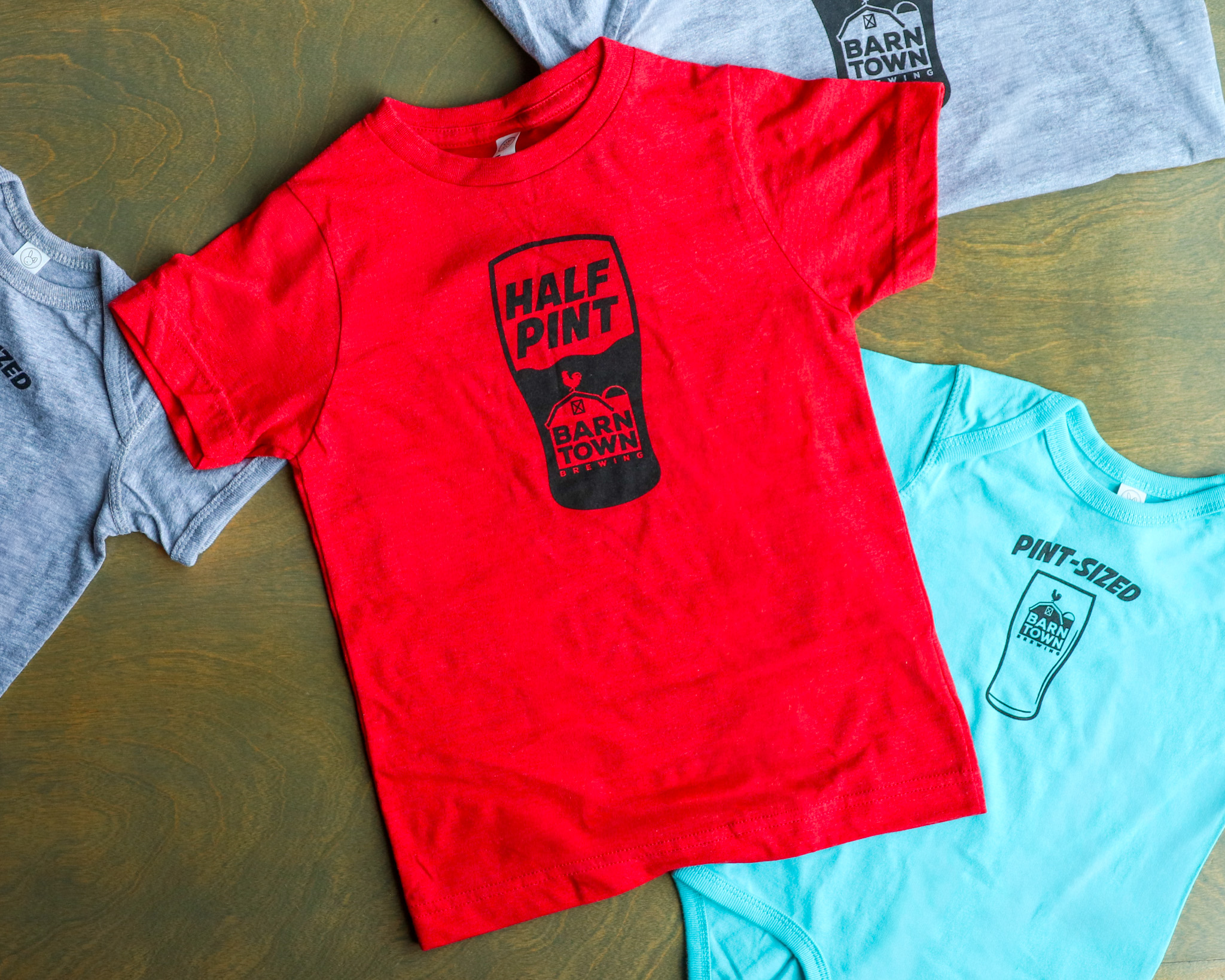 Half Pint Toddler Tee