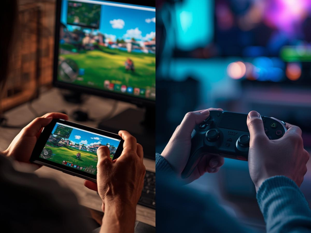 web-based gaming apps vs gaming consoles