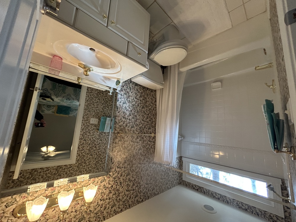 Below is the "before" picture for bath 1.