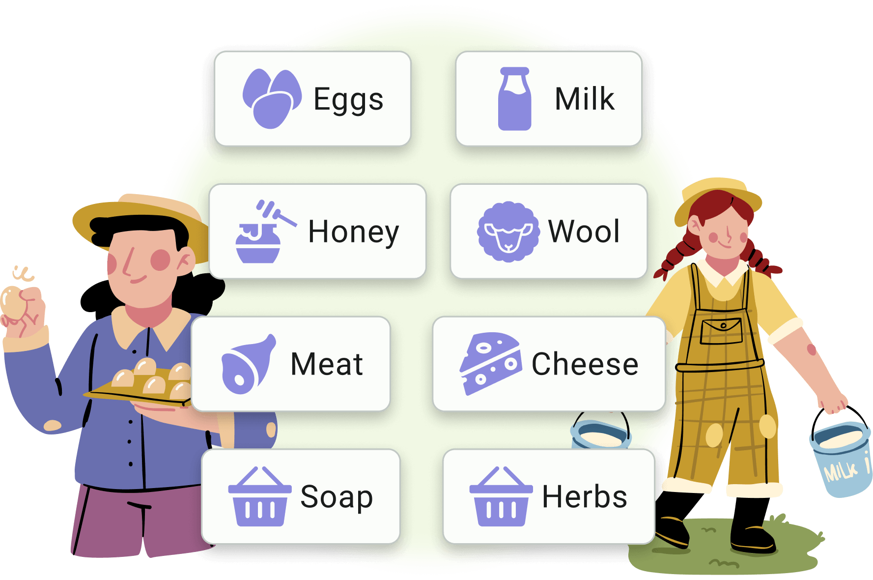 FarmKeep livestock breeding screen