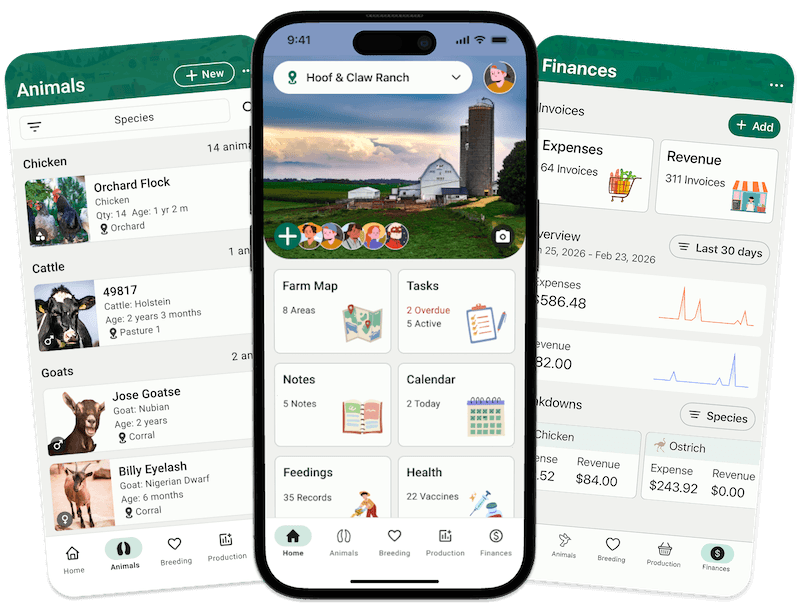 FarmKeep helps organize farms and homesteads