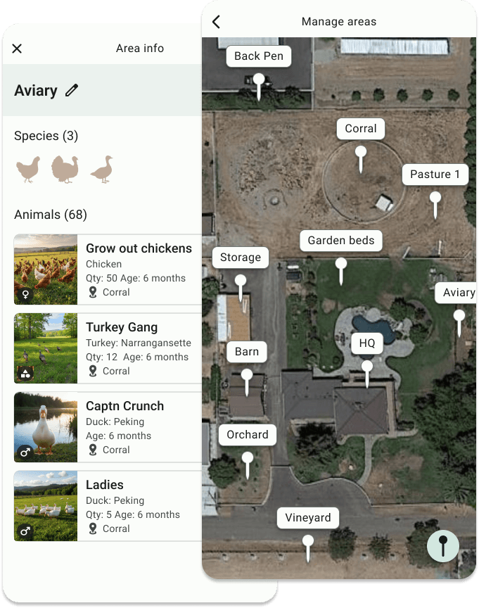 FarmKeep farm finances screen
