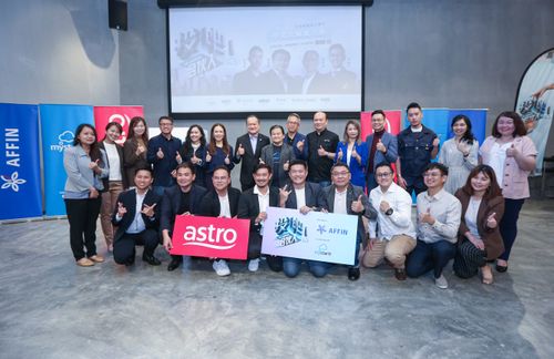 全马首档中文众筹真人秀《投吧!合伙人》4月1日 Astro AEC来袭!