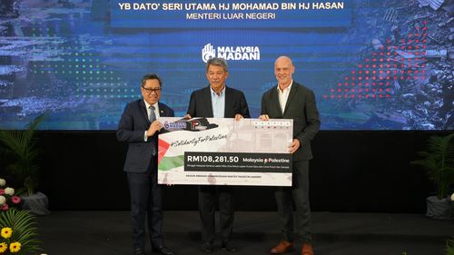Malaysians Rally to Donate RM108,281.50 in 48 Hours for Malaysia4Palestine Initiative