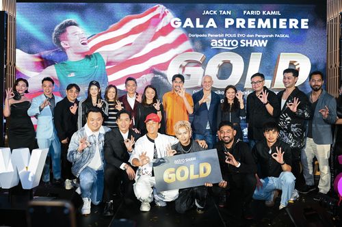 《GOLD》改编自世界首位残奥羽球金牌得主谢儮好真实故事