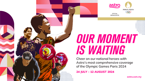 Astro Delivers the Most Comprehensive LIVE Coverage of the Paris Olympics – Watch Every Moment, Every Athlete, Anytime, Anywhere