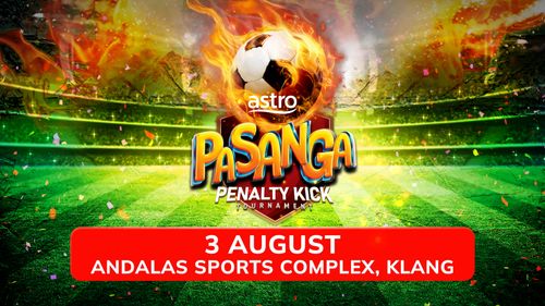 Astro customers can join ‘Astro X Pasanga Penalty Kick Tournament’ and stand a chance to win exciting cash prizes