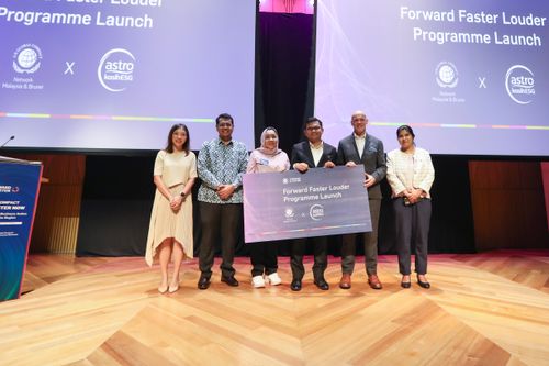 UNGCMYB and Astro Amplifies Sustainability for Malaysia