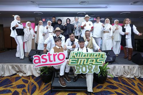 Astro Mempersembahkan ‘Kilauan Emas 2024’, Kembali Memperkenalkan Bakat Otai Hebat!