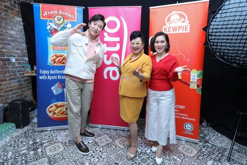 Astro 全新厨艺竞技真人秀《厨王狂想宴》 薛家燕和陈鸿评选“大马厨王”