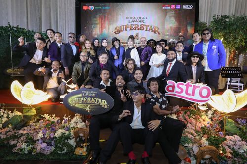 Astro Membawa Sentuhan “Magika” Dalam Musim Terbaharu ‘Muzikal Lawak Superstar’