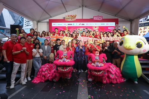 Astro 2025年新春活动《喜乐乐SHARE丰年》 共享丰年喜悦	共庆欢乐新年