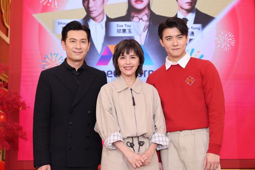 Astro《喜乐乐SHARE丰年》独家粉丝见面会 郑惠玉、陈泓宇、张哲通亮相吉隆坡宣传《小娘惹之翡翠山》