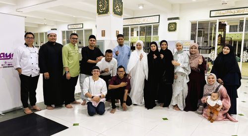 Eratkan Ukhwah Antara Penyampai ZAYAN & ERA Dengan Pendengar Di Majlis Iftar Di Cyberjaya