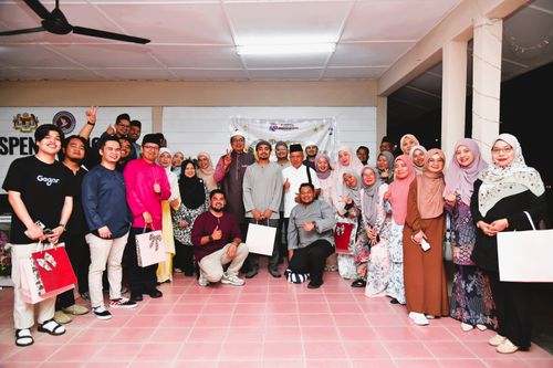 THR GEGAR Menyantuni Petugas & Penghuni PUSPEN Bachok Untuk Aktiviti Ramadan