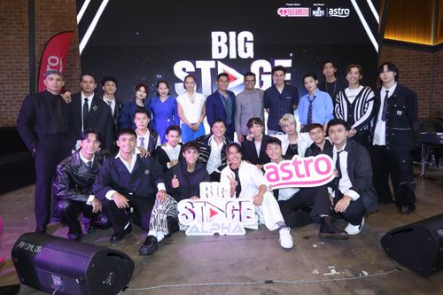 Diberi Sentuhan Boy Group, Astro Bakal Cetus Fenomena Dengan Kembalinya 'Big Stage Alpha'