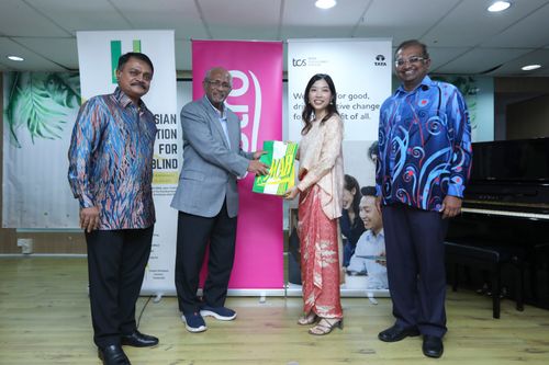 One Voice, One Book, One Nation: TCS, Astro & MAB Unite to Deliver 5,000 Hours of Audiobooks for the Visually Impaired