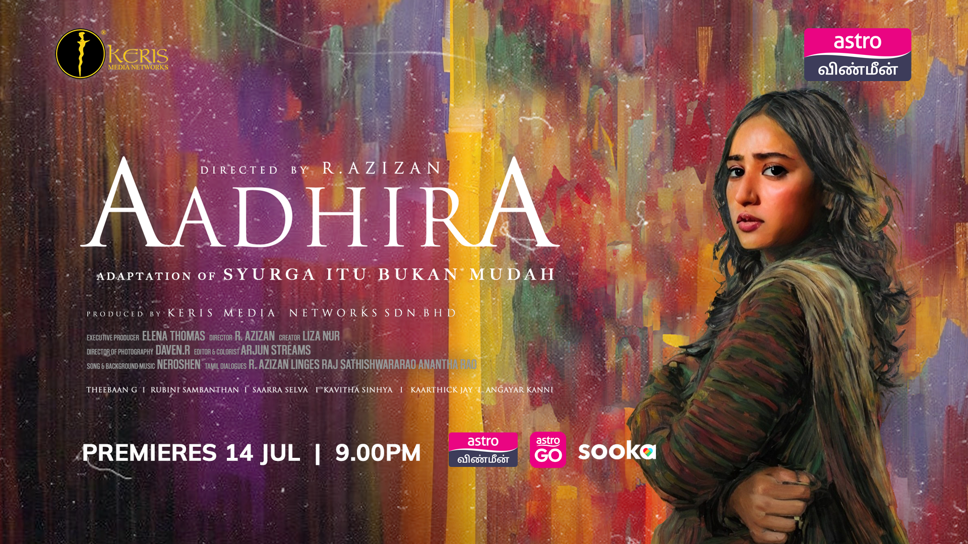 Astro Premieres ‘Aadhira’ on 14 July — A New Drama about Strength and Courage