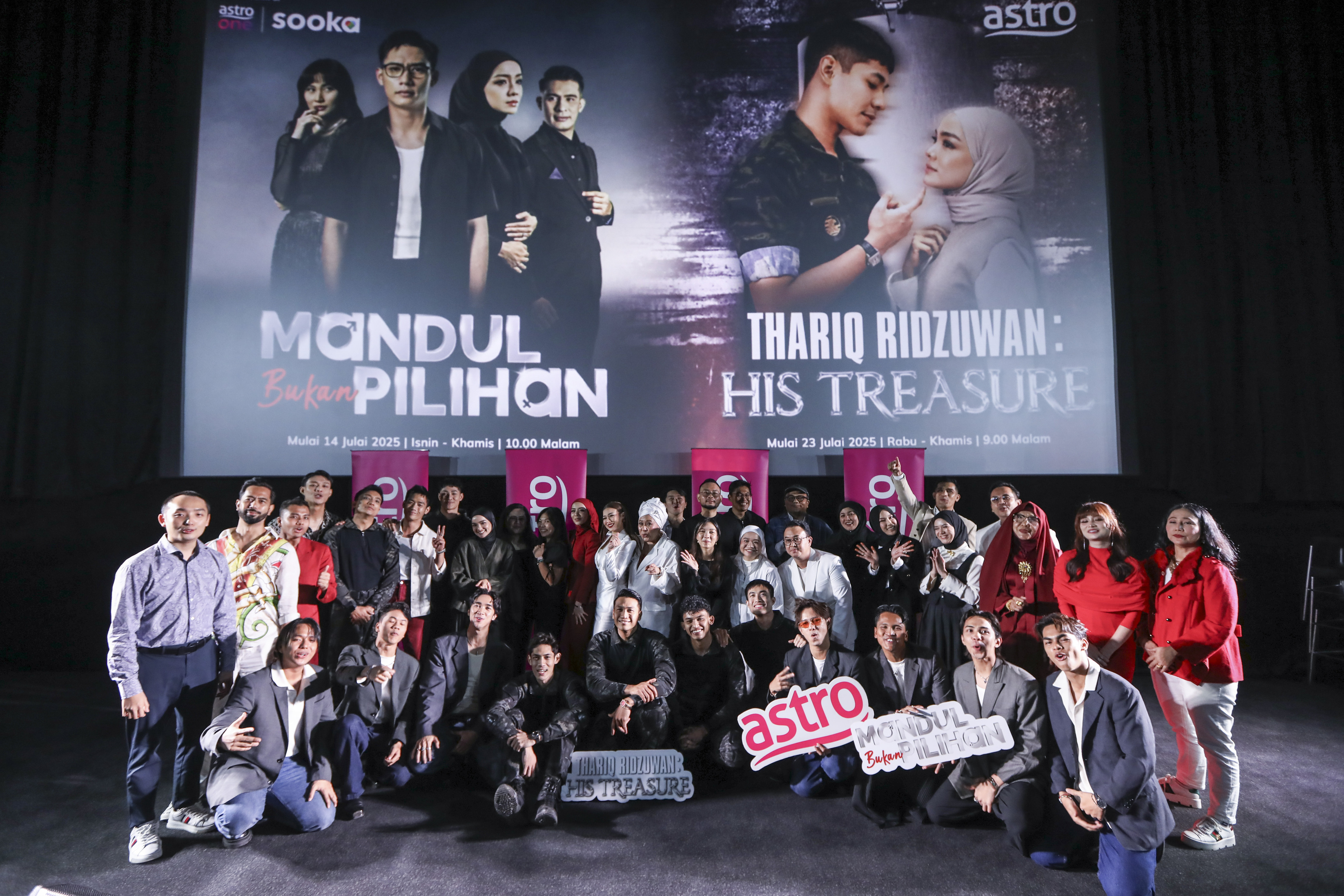 Astro Perkenal 'Mandul Bukan Pilihan' & 'Thariq Ridzuwan: His Treasure' Sebagai Pembuka Tirai 'Home of Drama' 2025