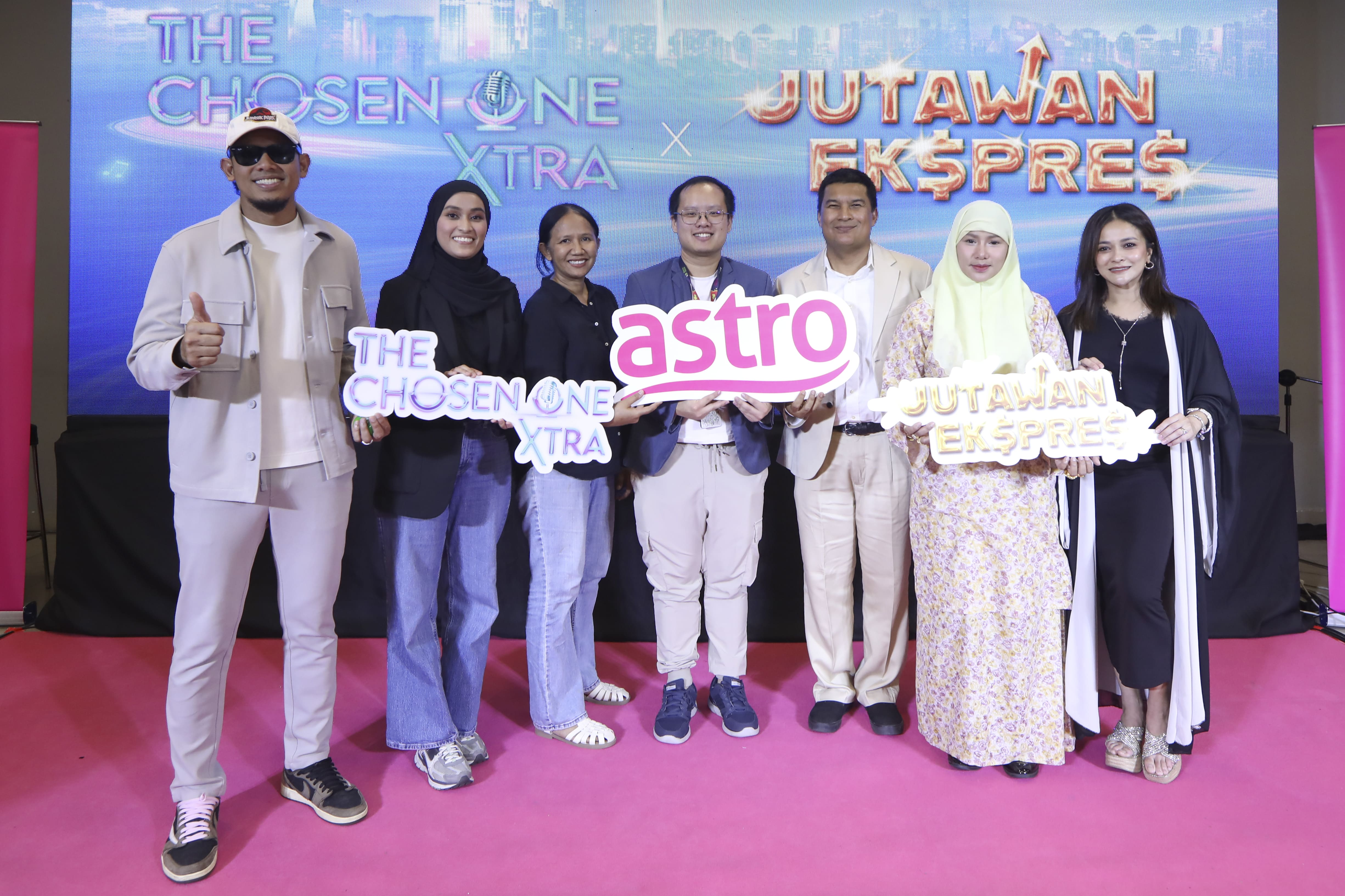 ASTRO BAWA KERIANGAN BUAT SEISI KELUARGA DENGAN MUSIM BAHARU ‘THE CHOSEN ONE XTRA’ & DRAMA KOMEDI ‘JUTAWAN EKSPRES’