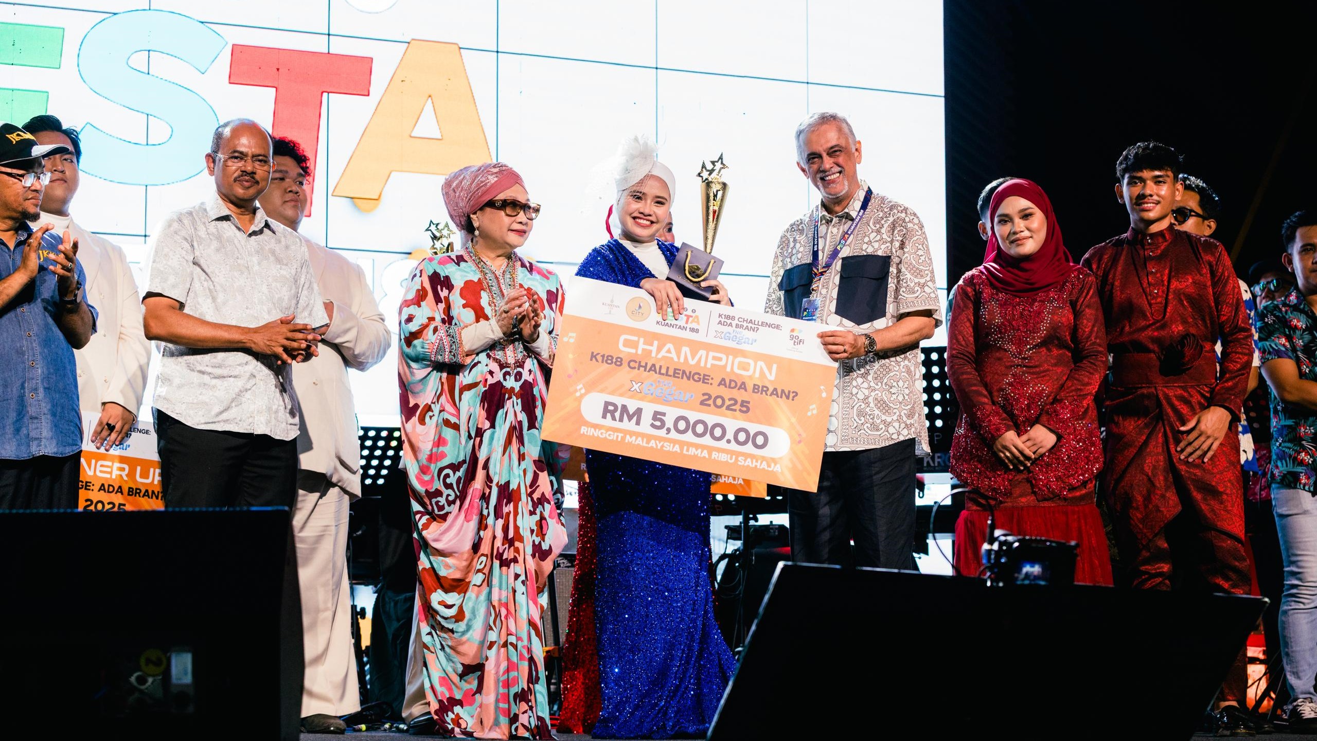 THR GEGAR Kembali Sebagai Radio Rasmi K188 Challenge Ada Bran 2025