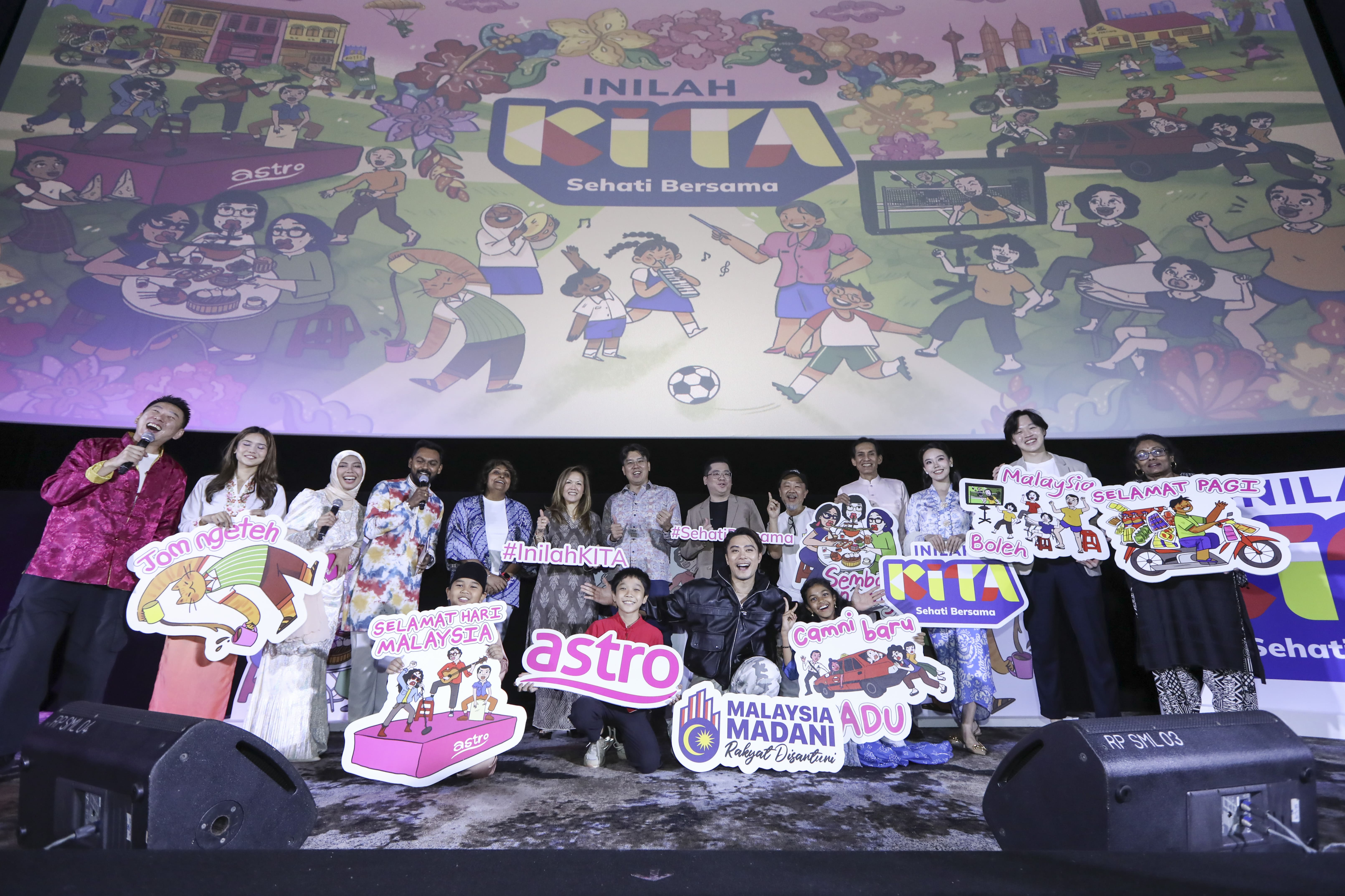 Astro Celebrates Unity this National and Malaysia Day with ‘Inilah KITA, Sehati Bersama’ Campaign