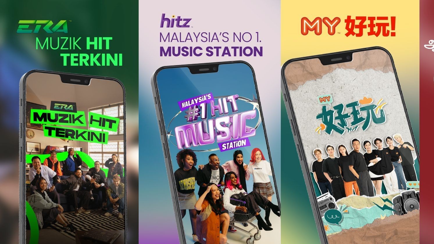 Astro Audio Introduces Exclusive Applications for Each Radio Station