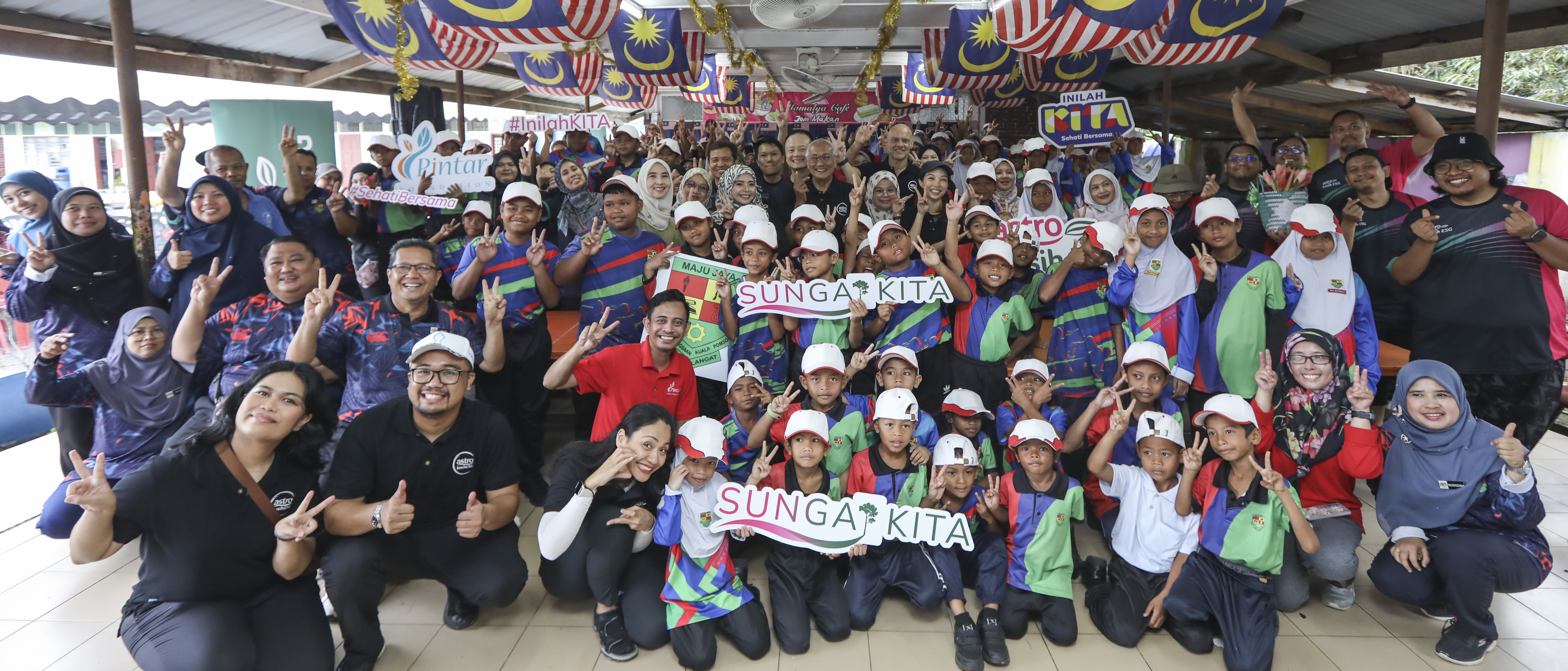 Astro's Ini Sungai Kita Drives Community River Conservation At SK Kuala Pomson, Hulu Langat 