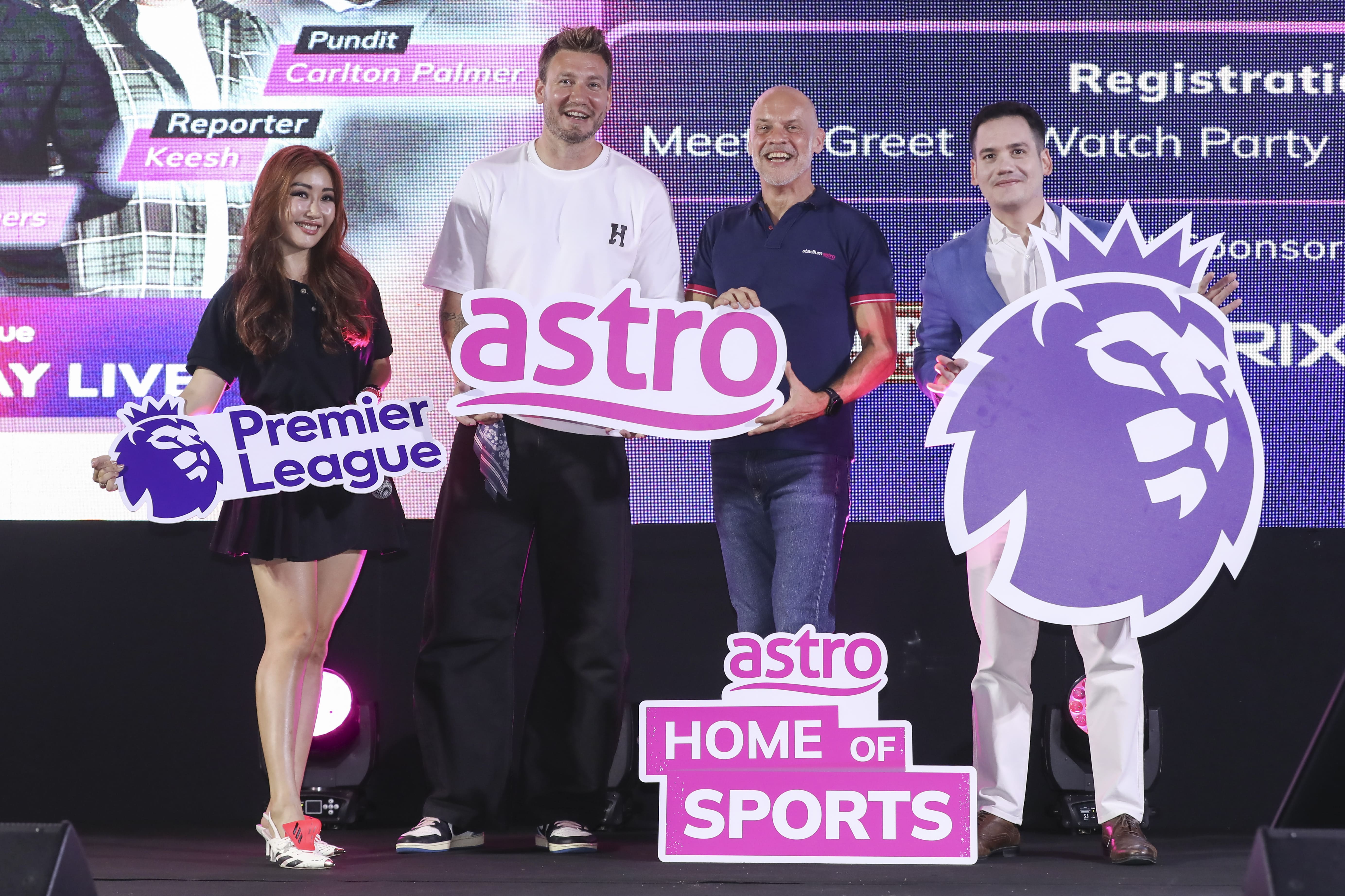 Astro Kicks Off Premier League 2025/26 with a Season-Long Celebration for the Fans