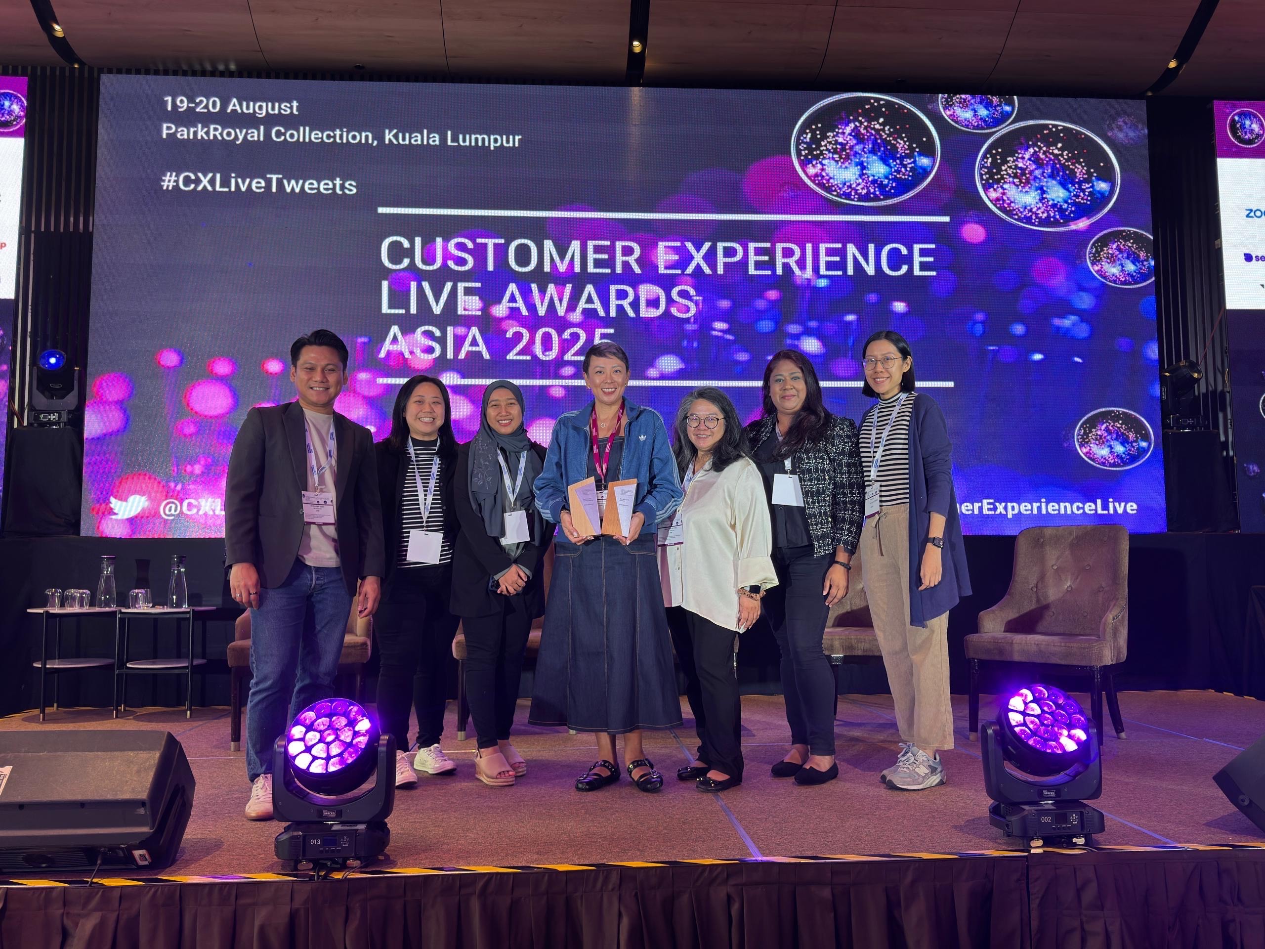 Astro Honoured with Double Win at Customer Experience Live Awards Asia 2025