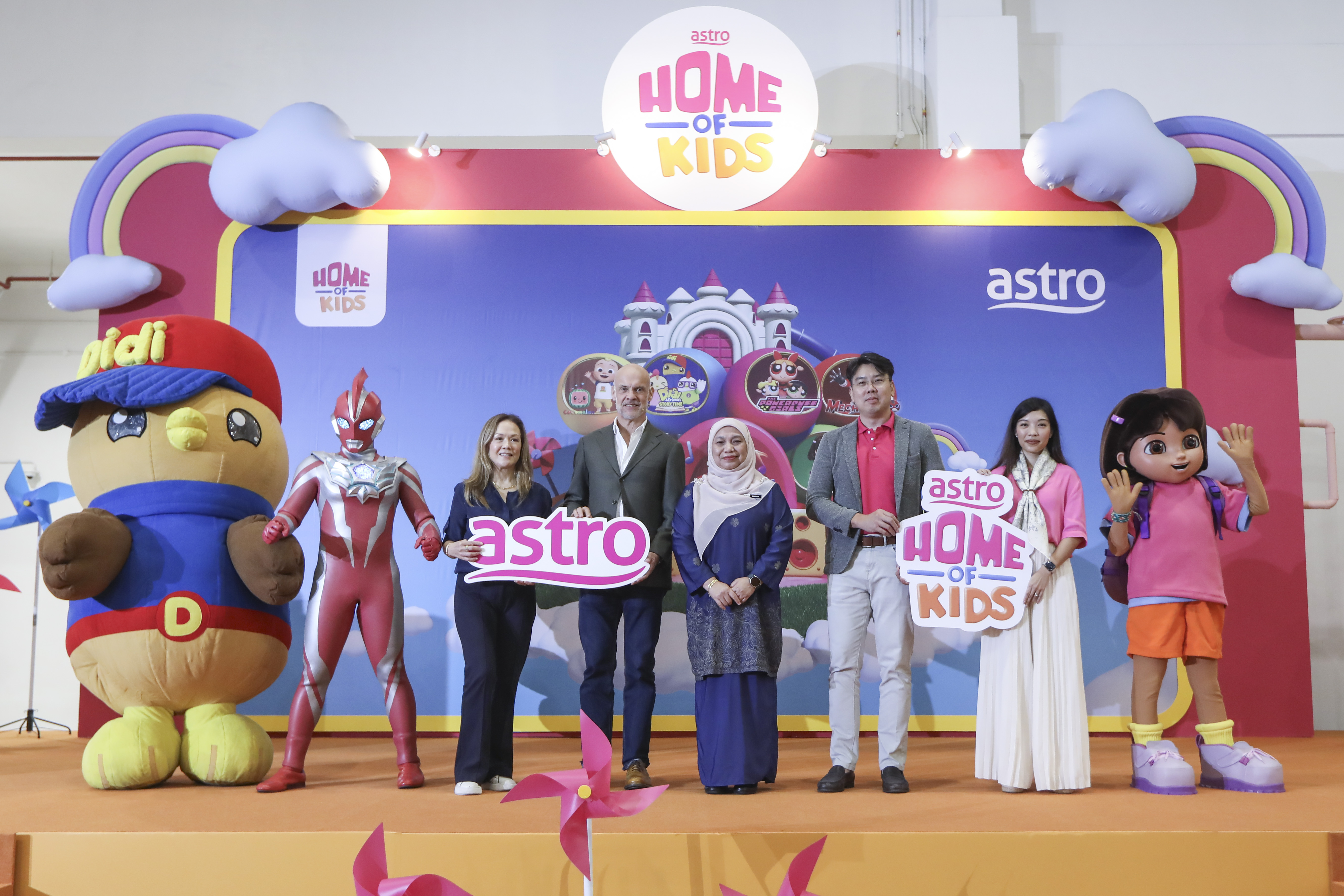 Astro Home of Kids Returns with More Characters and Exciting Activities for the Whole Family this School Holiday 