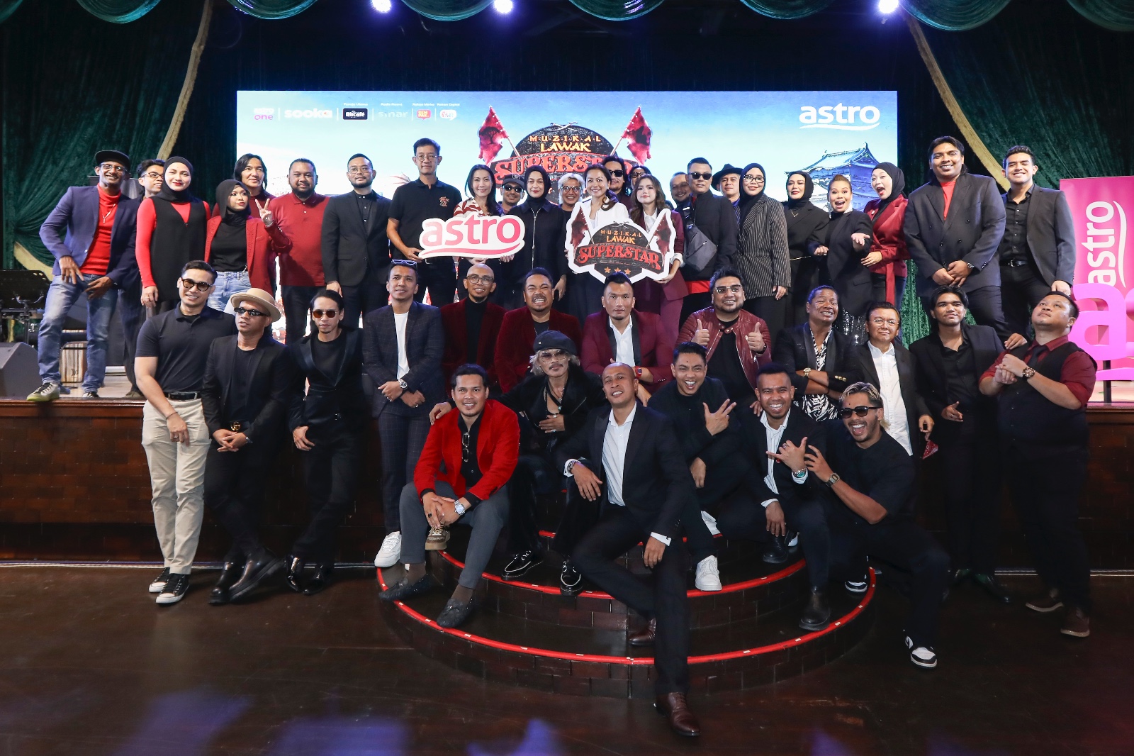 Astro Kembali Muzikal Lawak Superstar Dengan Suntikan Heroik ‘Clash of Empire’