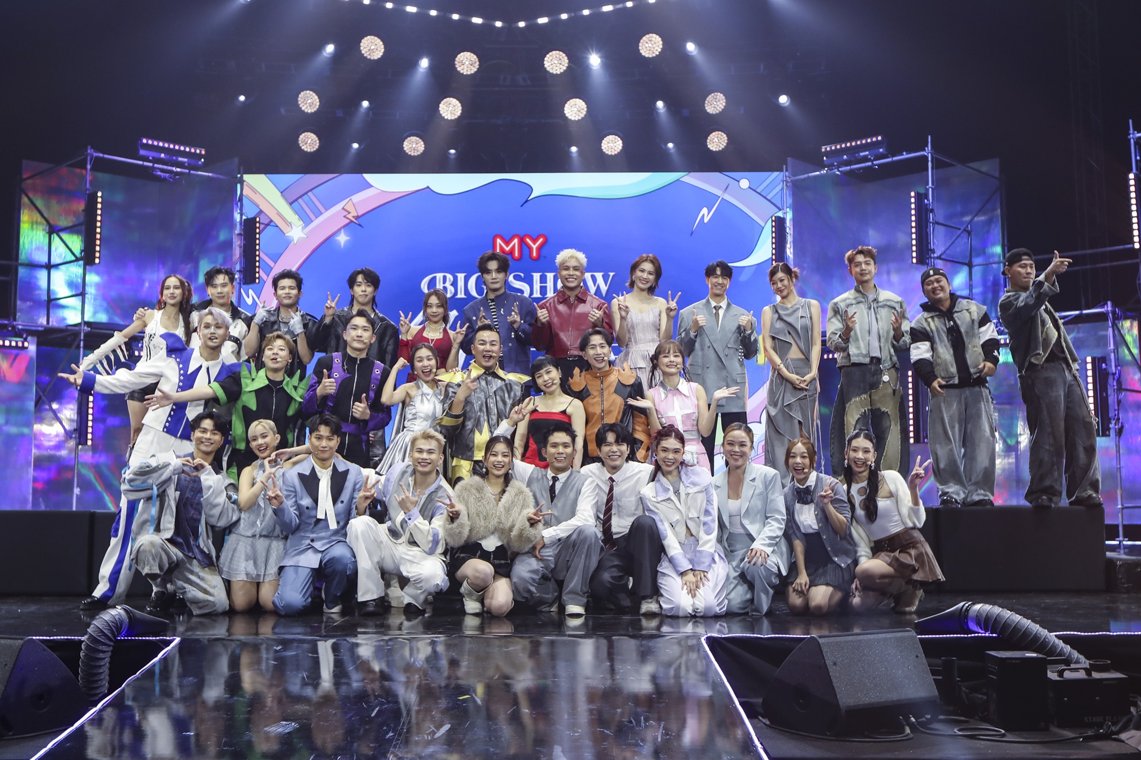 《MY FM BIG SHOW 星盒宇宙》 全台DJ与海内外歌手同台献艺	盲盒惊喜震撼席卷槟城