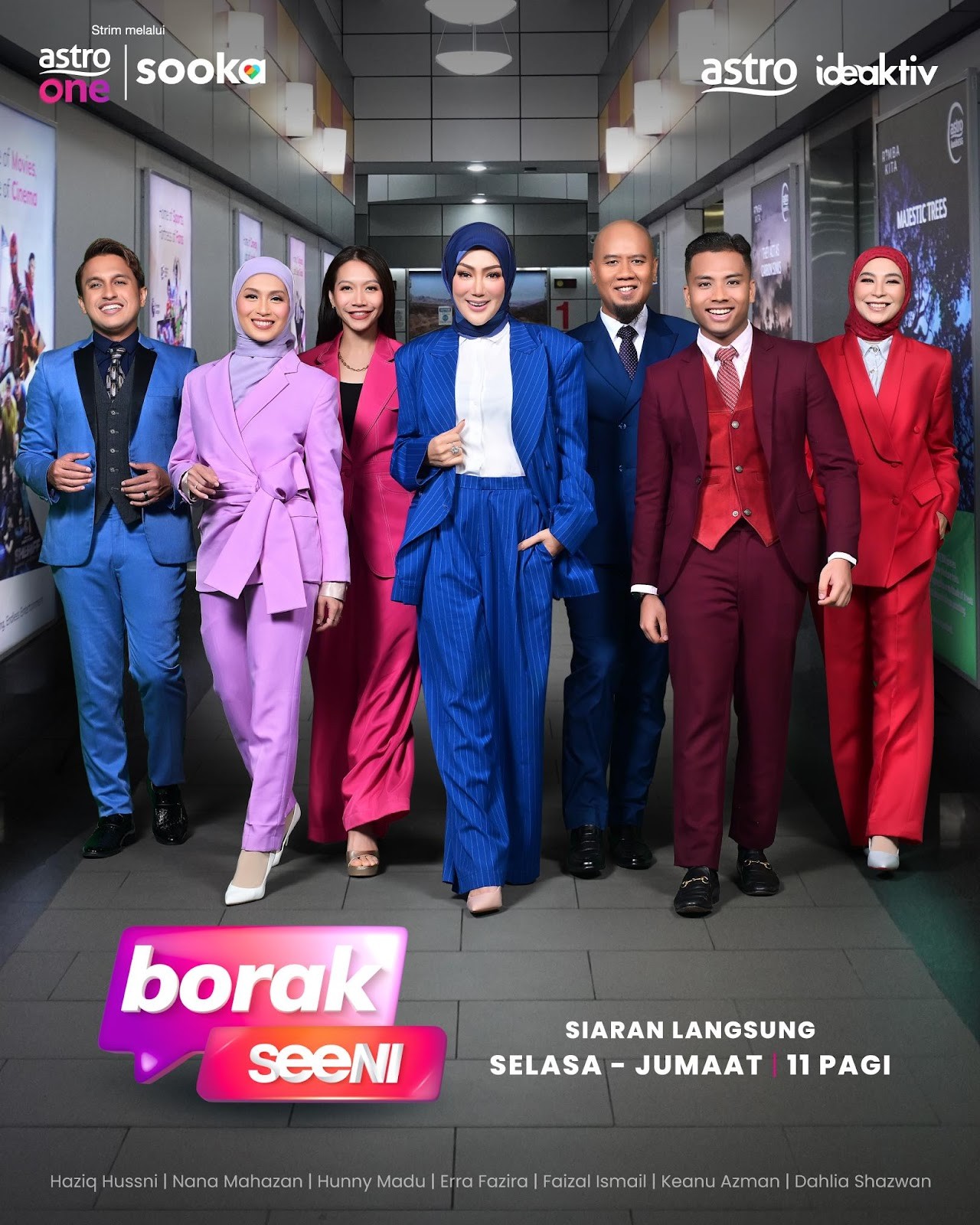 Borak SeeNI Dah Satu!