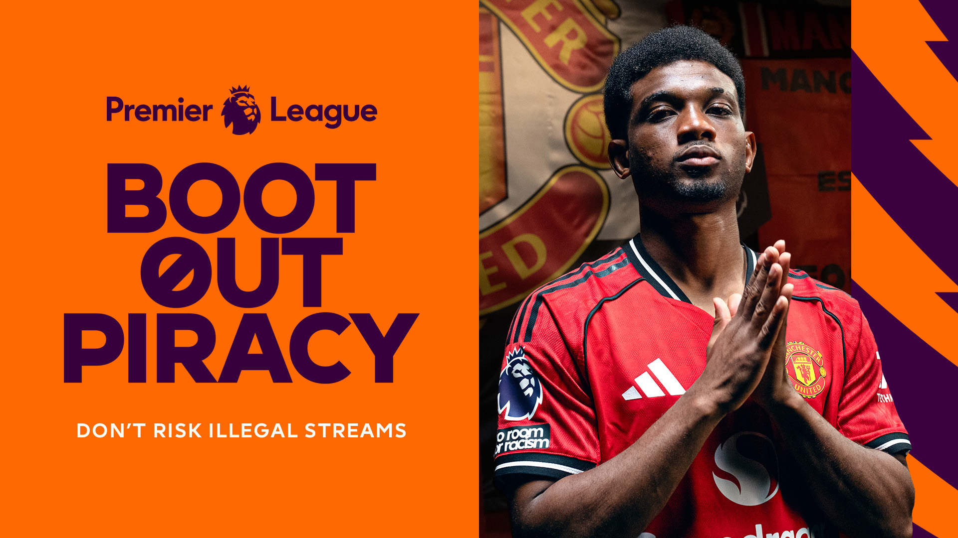 Premier League and Astro warn Malaysian Football fans on the real-world risks of piracy