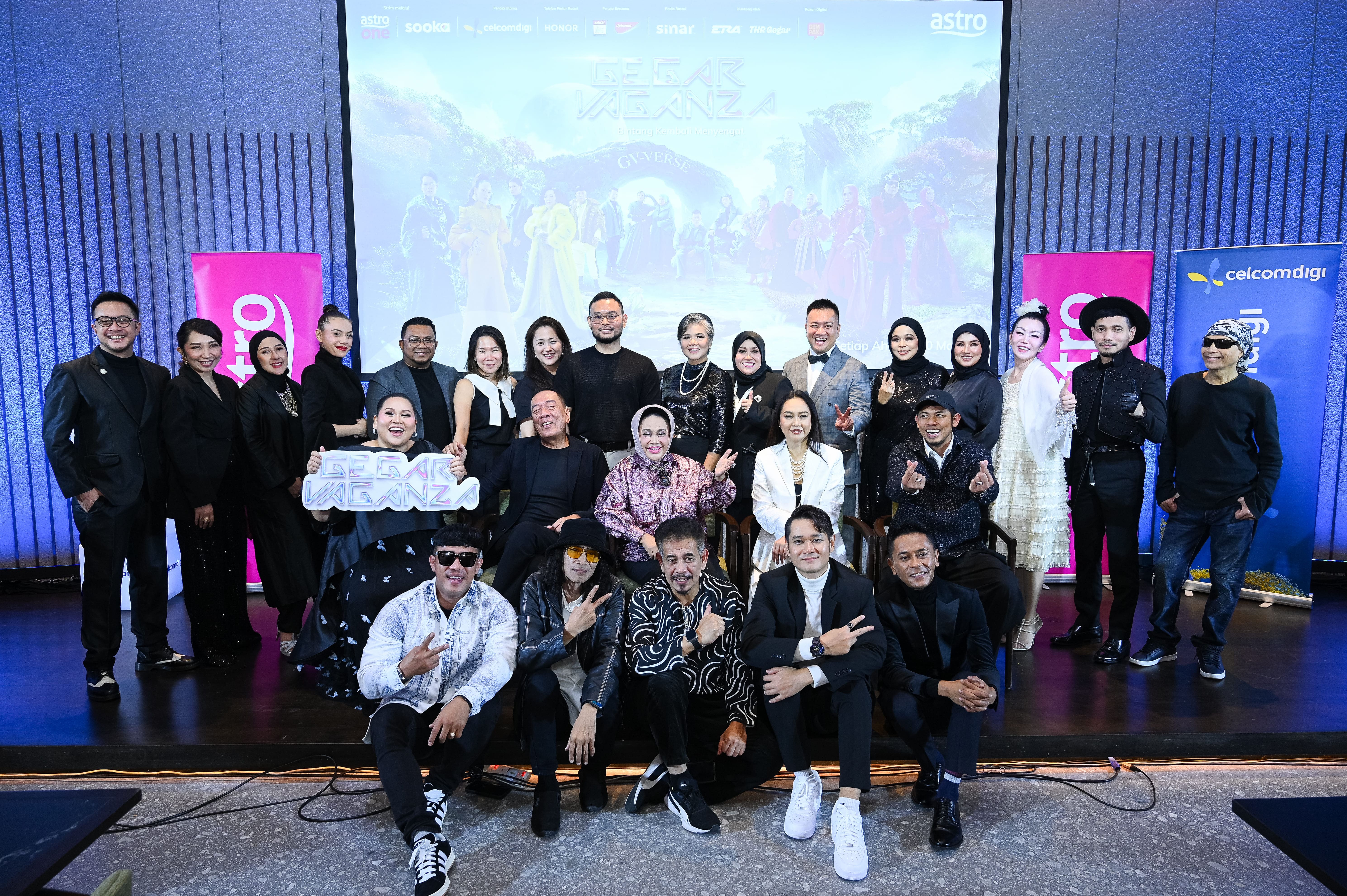 Astro Cipta Dimensi Baharu Dalam ‘Gegar Vaganza 12’